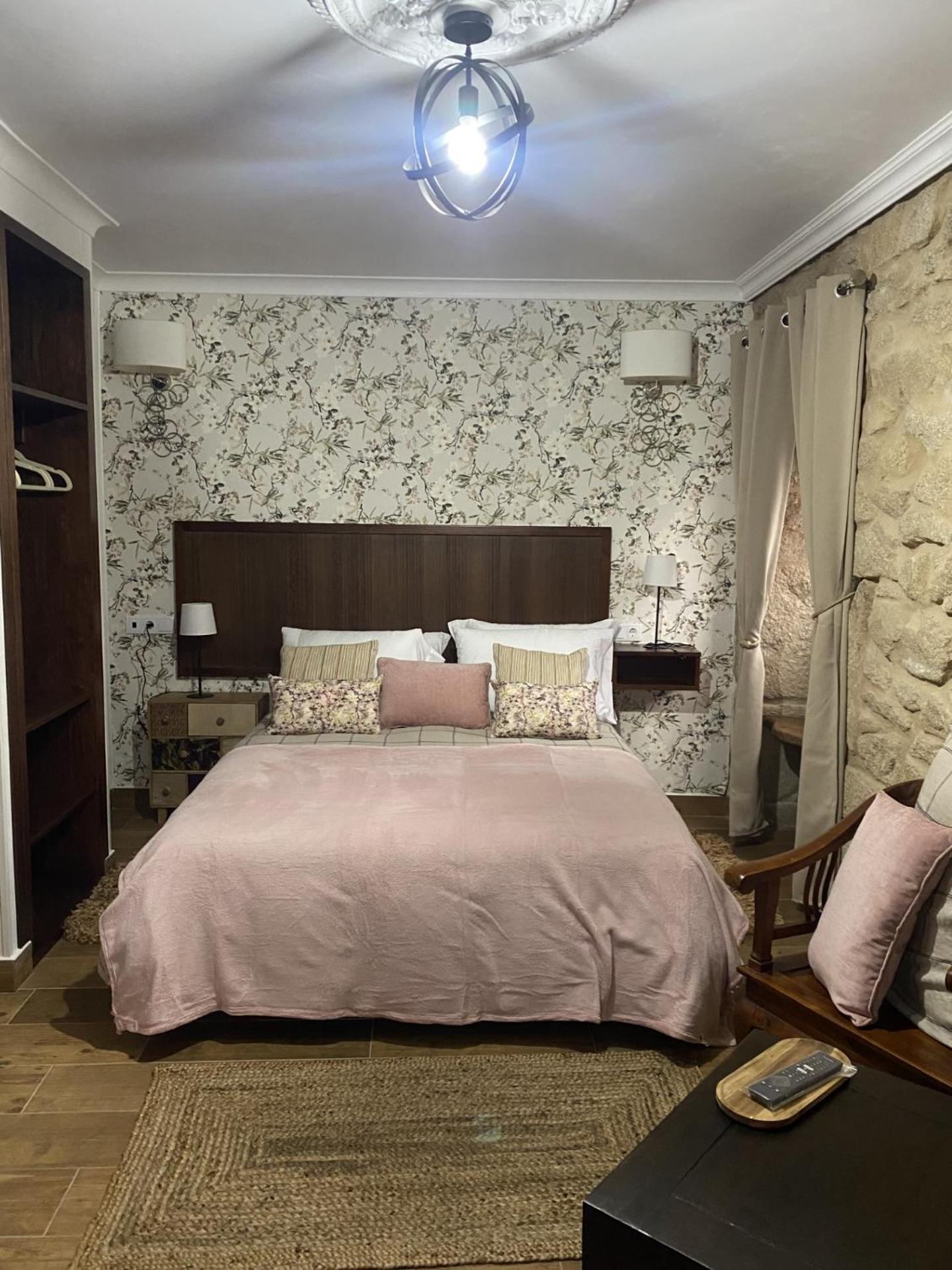Os Fentos Bed & Breakfast Pontevedra Exterior photo